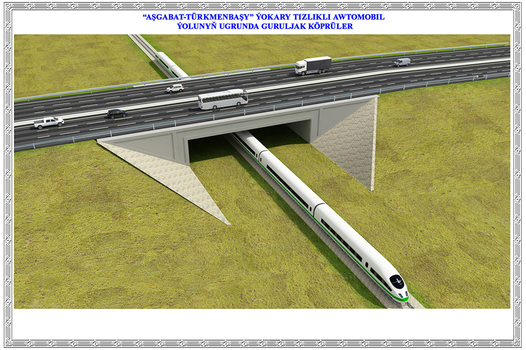 First autobahn Ashgabat – Turkmenbashy to open in September 2020