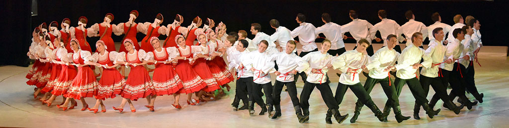 The concert of Igor Moiseyev Dance Ensemble opens the Days of Russian Culture 