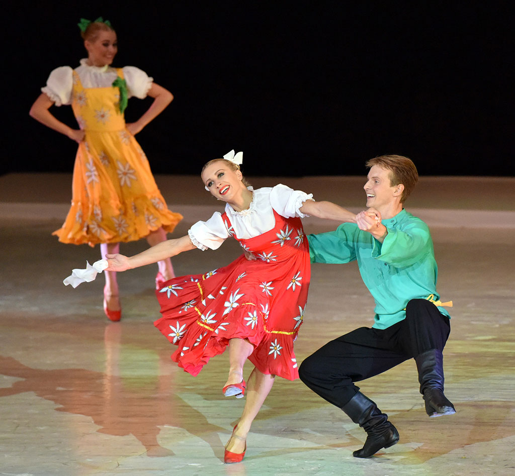 The concert of Igor Moiseyev Dance Ensemble opens the Days of Russian Culture 