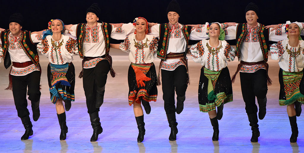 The concert of Igor Moiseyev Dance Ensemble opens the Days of Russian Culture 