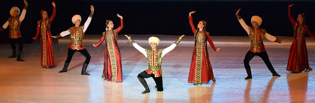 The concert of Igor Moiseyev Dance Ensemble opens the Days of Russian Culture 