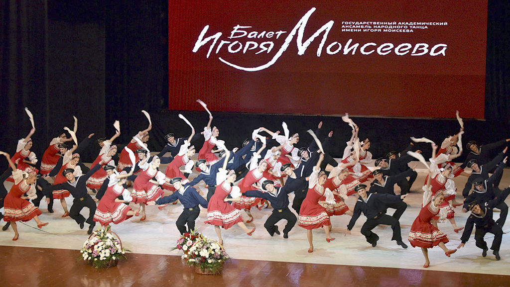 Igor Moiseyev Ensemble’s adds a Turkmen dance to its repertoire