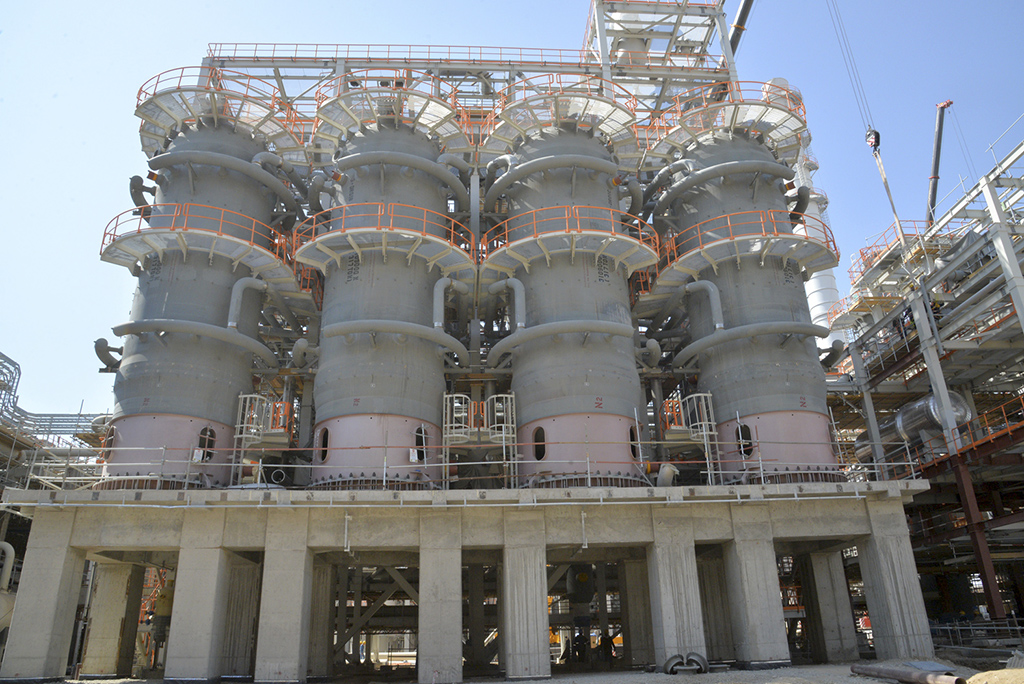 2018-nji ýylda Owadandepede  tebigy gazdan benzin öndürýän kärhana işe giriziler