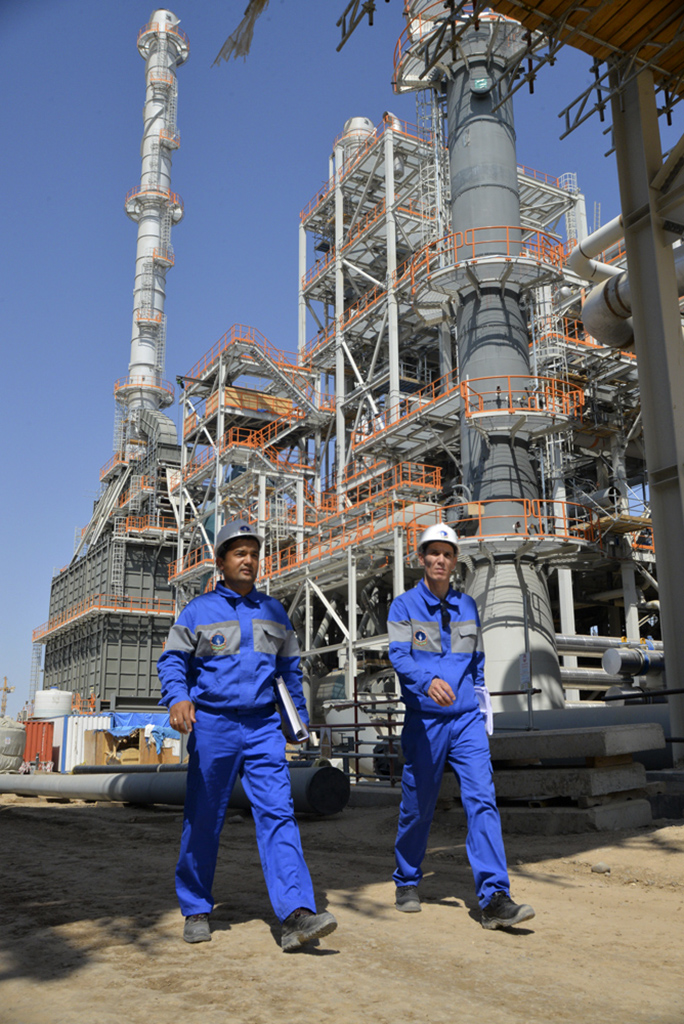 2018-nji ýylda Owadandepede  tebigy gazdan benzin öndürýän kärhana işe giriziler