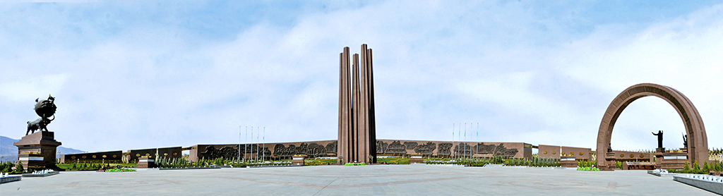 President Gurbanguly Berdimuhamedov took part in the ceremony dedicated to the Day of Memory
