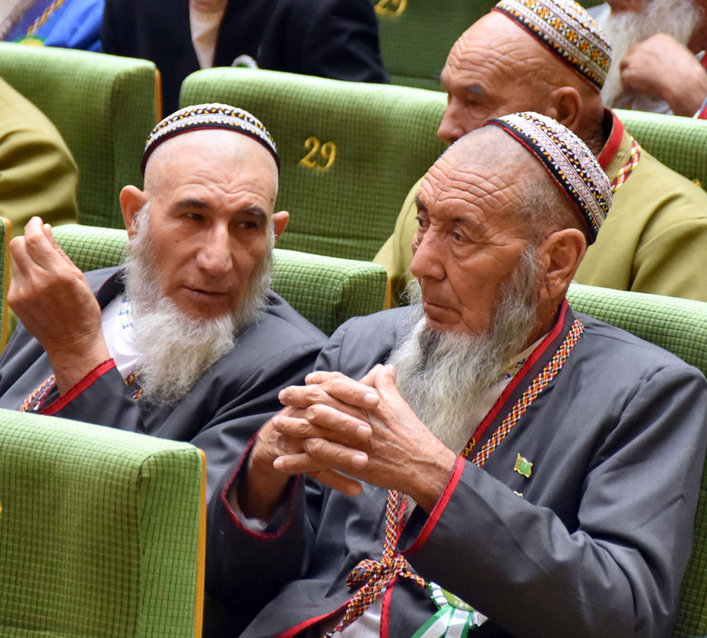 Türk­me­nis­ta­nyň Ýa­şu­lu­lar mas­la­ha­ty­nyň mej­li­si