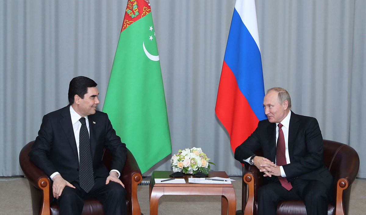 Hormatly Prezidentimiz Gurbanguly Berdimuhamedow GDA-nyň döwlet Baştutanlarynyň duşuşygyna gatnaşdy