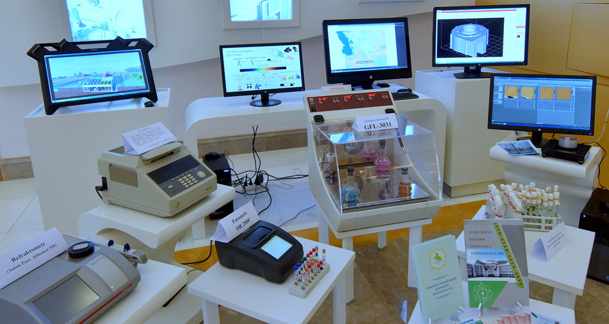 The 1st Turkmen-Chinese Research and Innovation Forum started