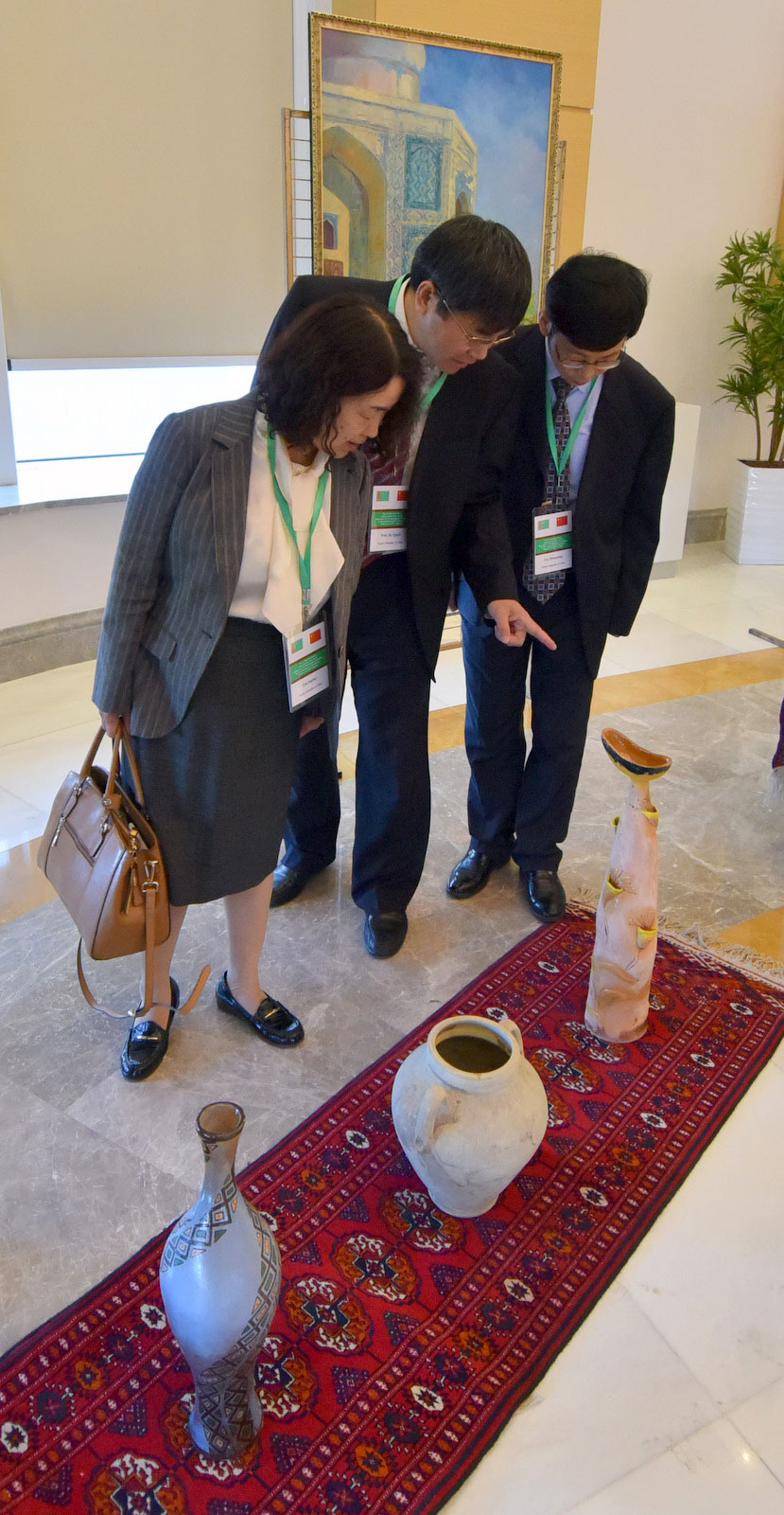 The 1st Turkmen-Chinese Research and Innovation Forum started