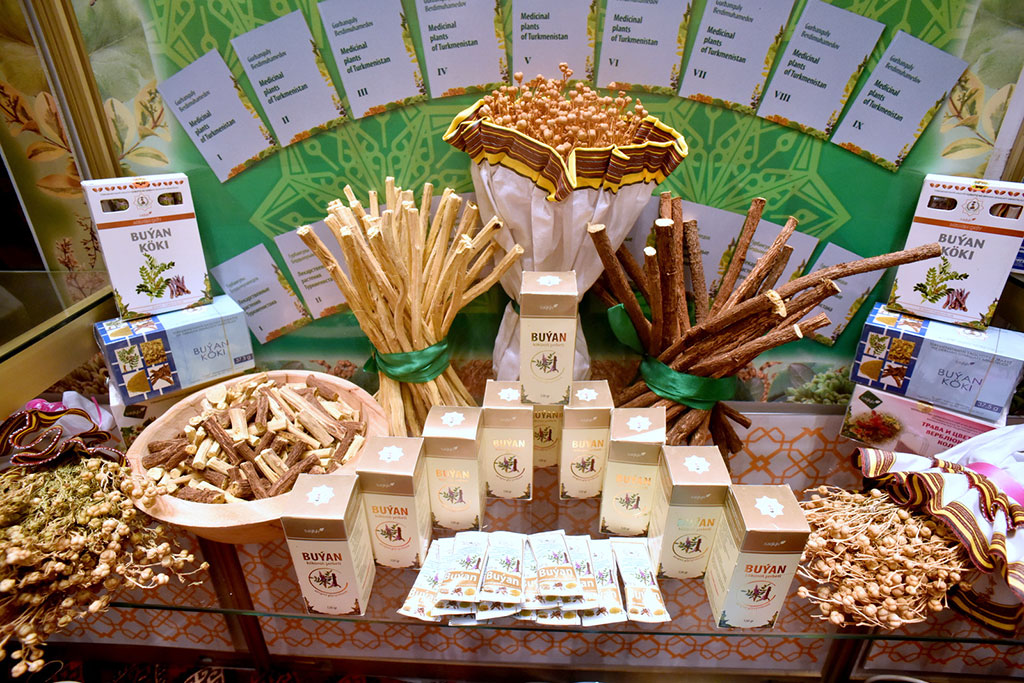 Intersectoral exhibition illustrates key trends of Turkmen economy