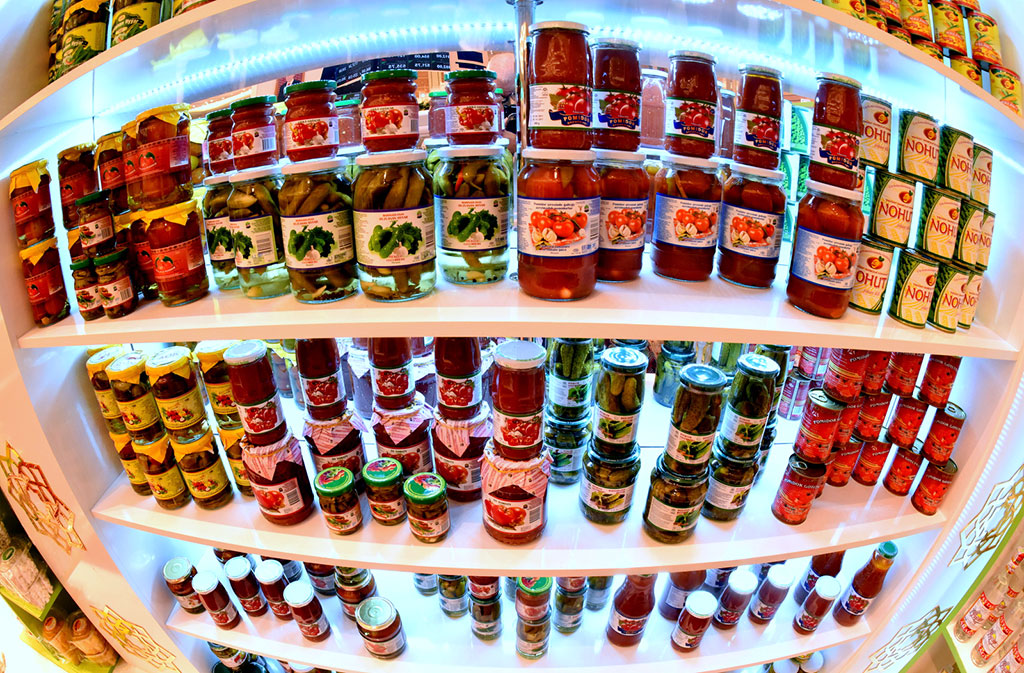 Intersectoral exhibition illustrates key trends of Turkmen economy