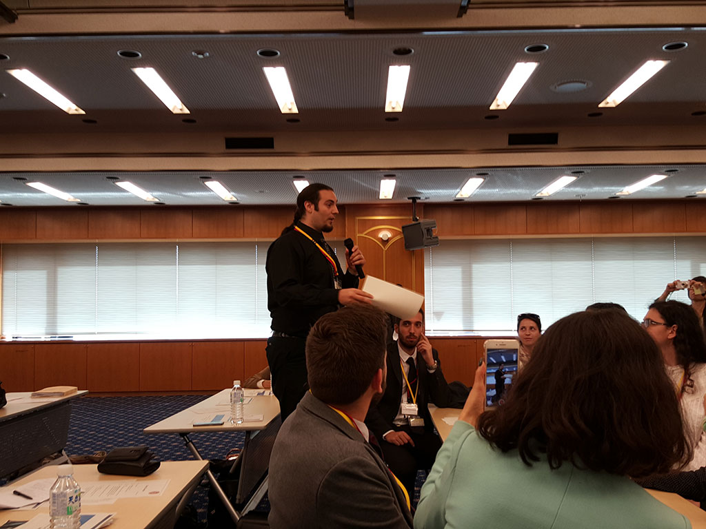 Students of International Humanitarian Studies and Development University and the Institute of International Relations participate in Japanese programme of students exchange MIRAI 2017