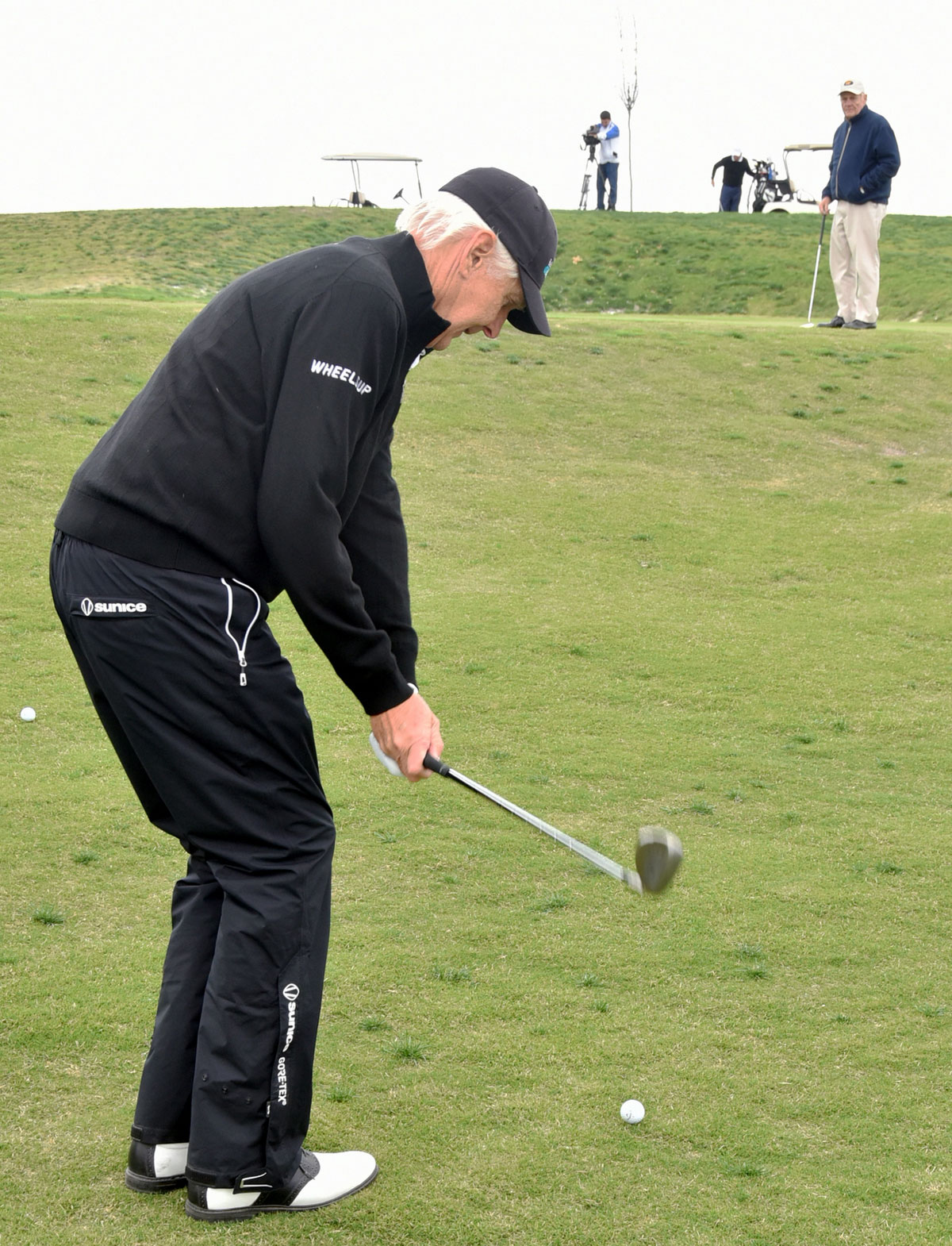 Word’s golf stars hold demonstration tournament in Ashgabat 