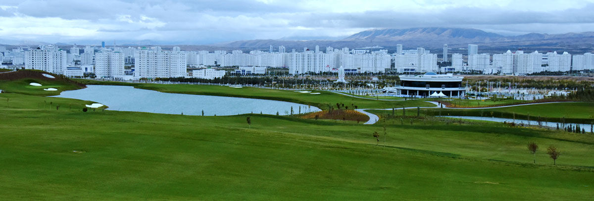 Word’s golf stars hold demonstration tournament in Ashgabat 