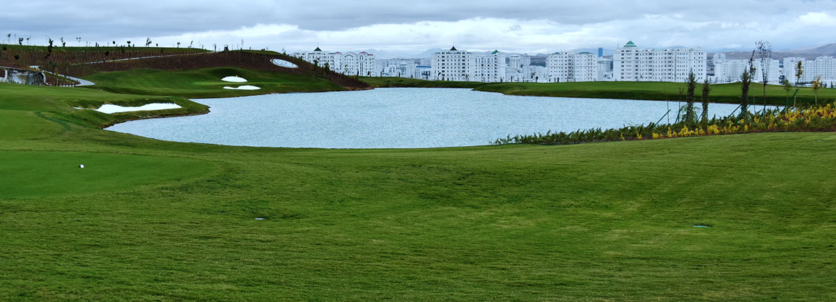 Word’s golf stars hold demonstration tournament in Ashgabat 