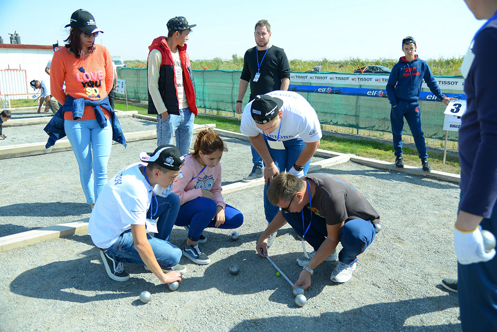 Petanque becomes more popular in Turkmenistan 