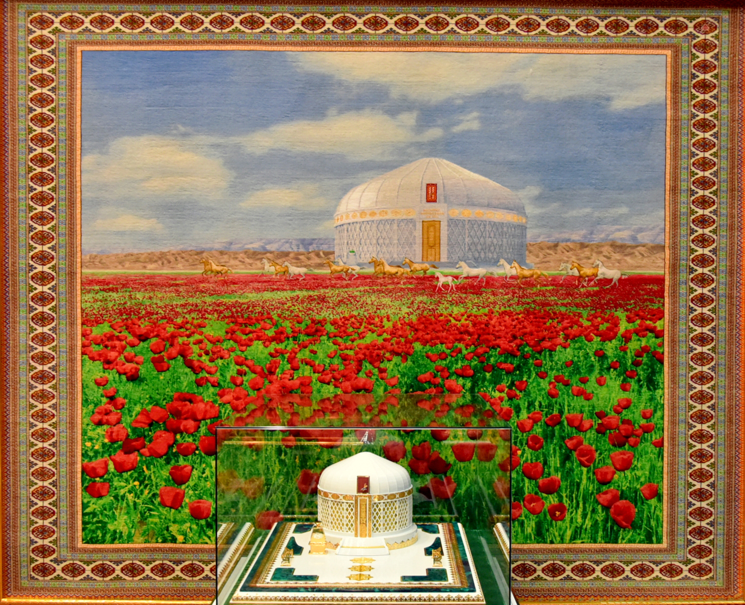 Тематическая экспозиция Государственного музея знакомит с культурными тенденциями нового времени