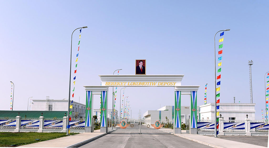 Берекетское локомотивное депо позволит повысить экономическую отдачу транспортного коридора Север-Юг 
