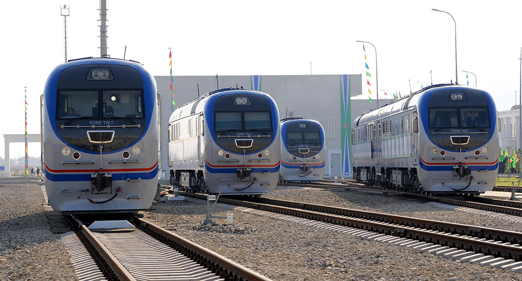 Bereket Locomotive depot to increase economic efficiency of North –South transport corridor 