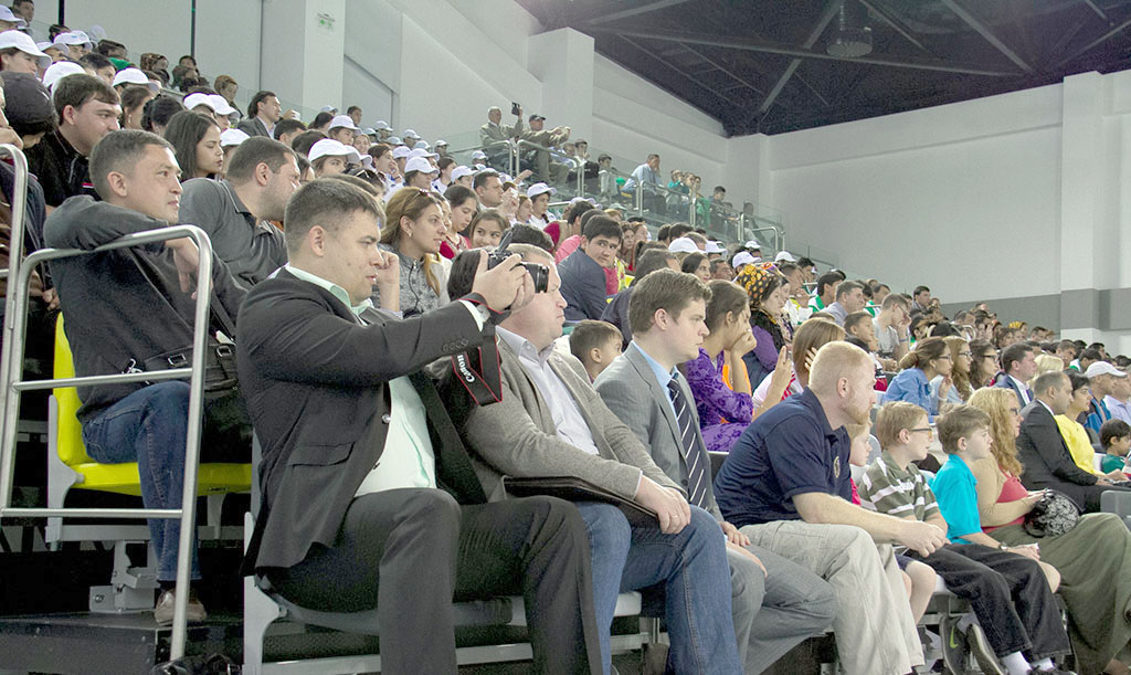 Обладатель VI дана Юджи Хорикоши провёл тренинг для представителей туркменской школы айкидо 