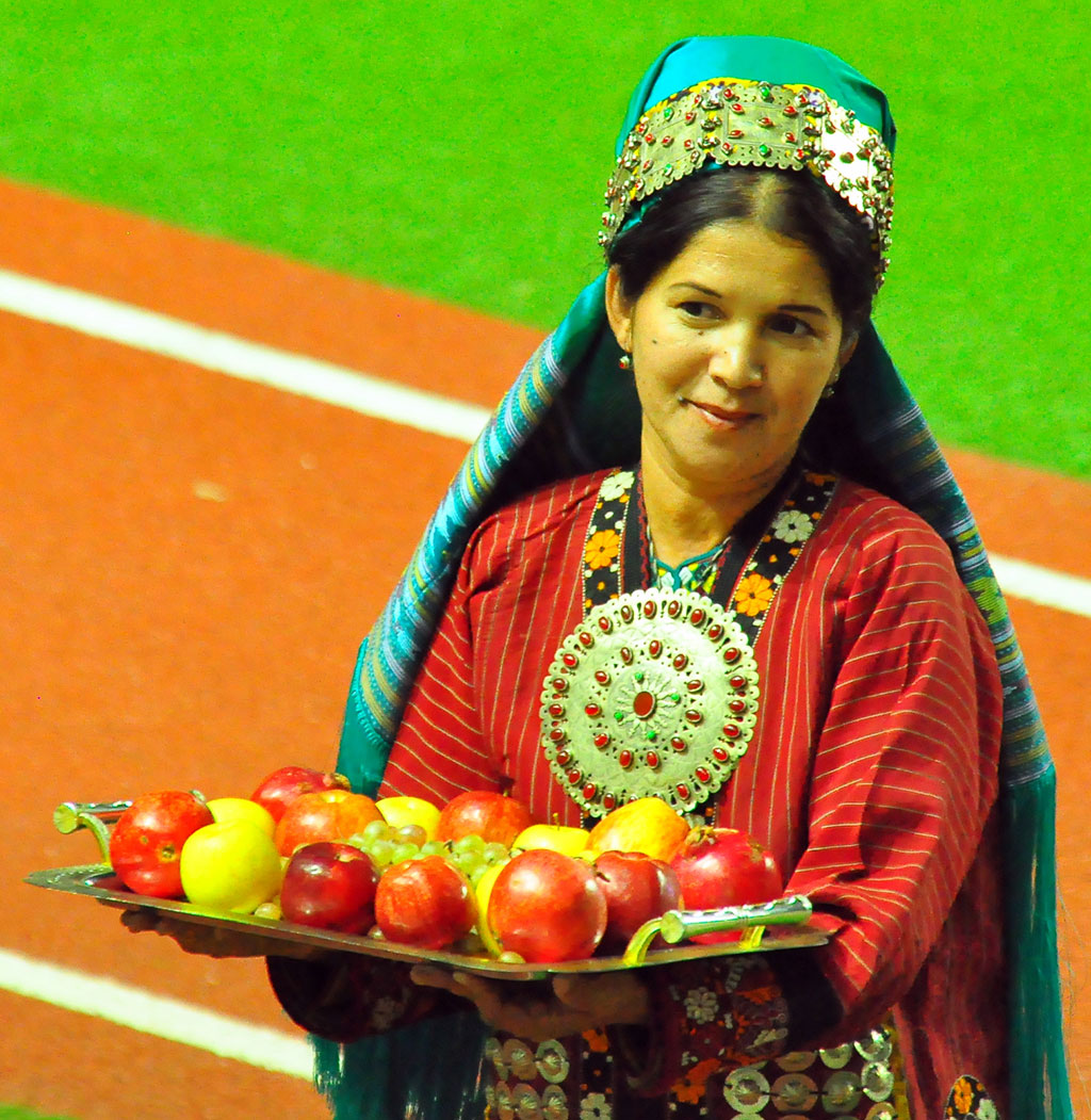 Ashgabat Sport Complex hosts a colorful celebration in honor of Independence Day