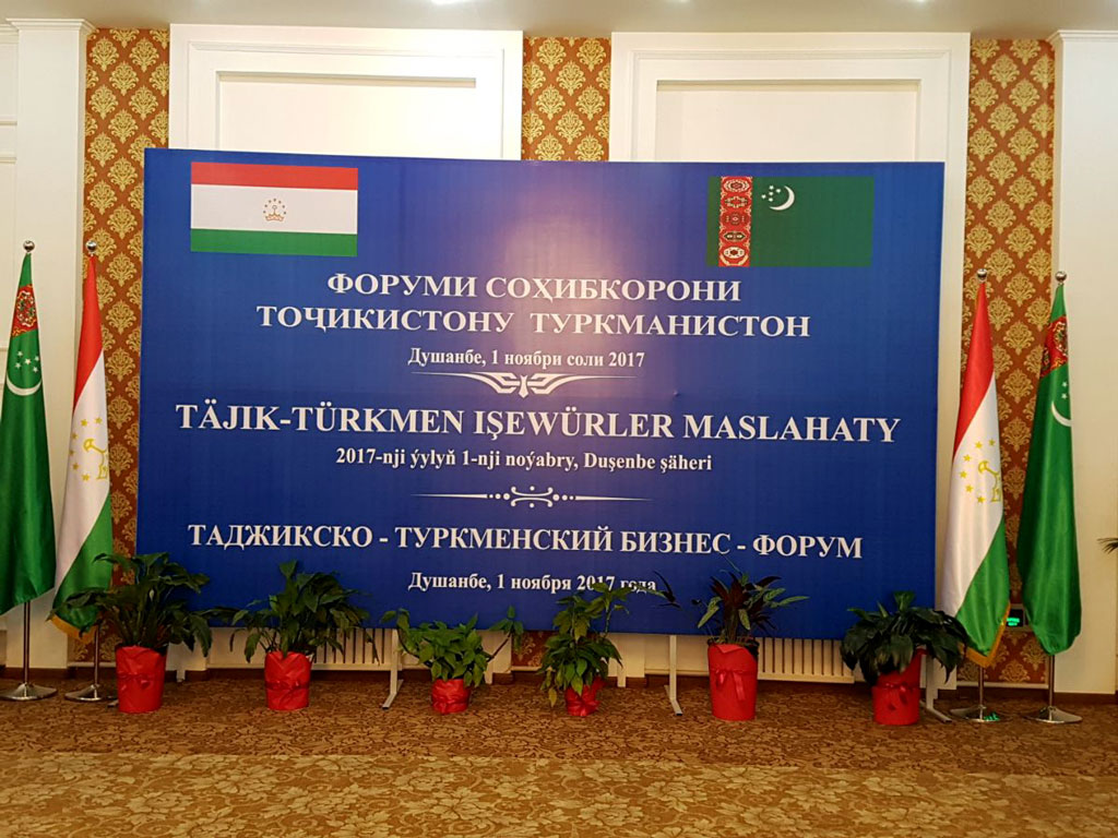 Участники туркмено-таджикского бизнес-форума определили приоритетные сферы сложения усилий 