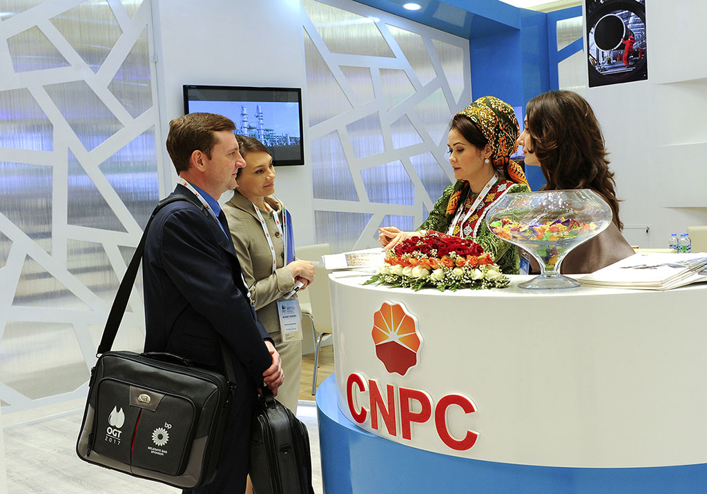 International Oil and Gas Forum opened in Ashgabat 