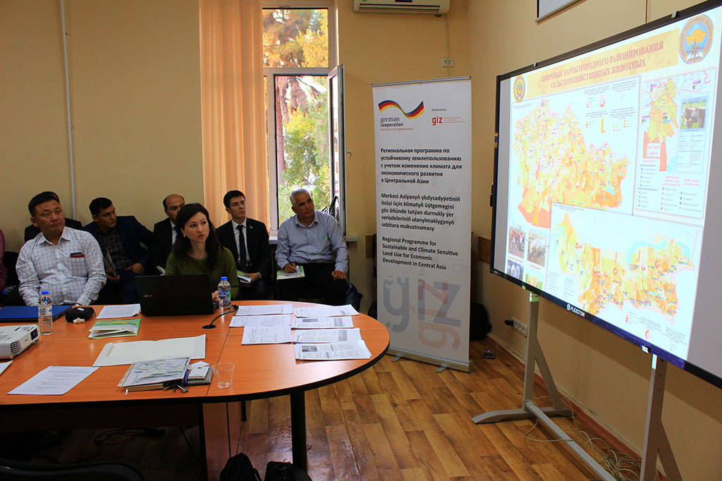 Scientists of Turkmenistan, Kazakhstan and Mongolia discus aspects of the eco-economic aspects of sustainable land management