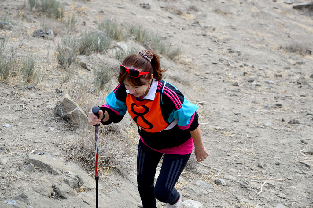 The third Cup stage of the Turkmen Skyrunning is over