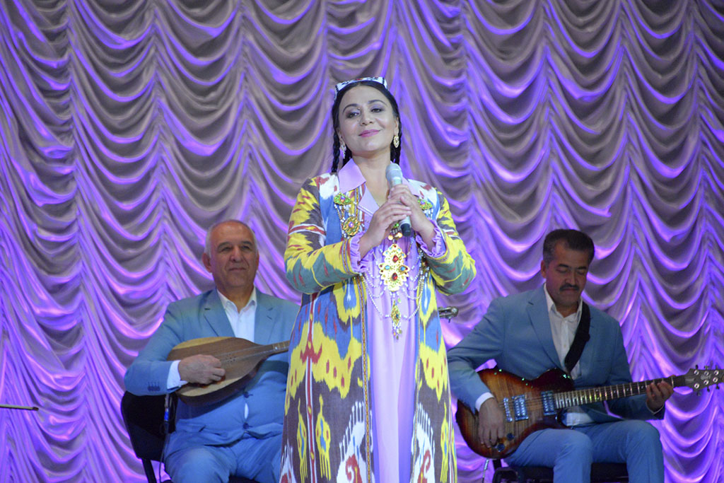 A festive concert in the Mukams Palace opened the Days of Uzbek Culture