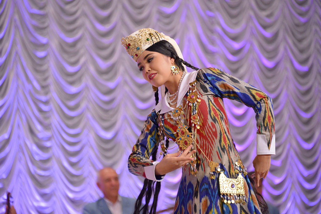 A festive concert in the Mukams Palace opened the Days of Uzbek Culture