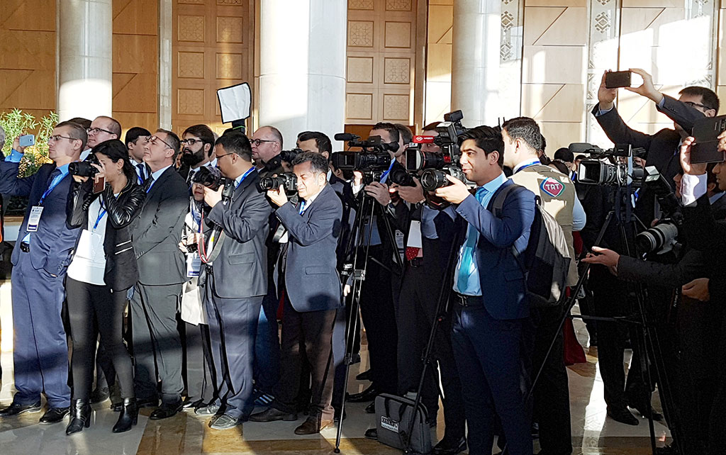 Aşgabatda Owganystan boýunça 7-nji sebit ykdysady hyzmatdaşlyk maslahatynyň  (RECCA VII) ministrler derejesindäki mejlisi geçirildi