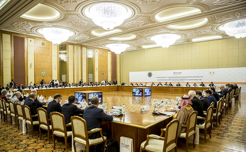  RECCA VII Final Declaration is adopted and the Agreement on establishment of Lapis Lazuli transport corridor is signed 