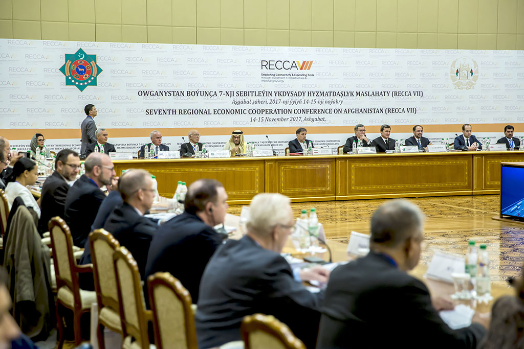  RECCA VII Final Declaration is adopted and the Agreement on establishment of Lapis Lazuli transport corridor is signed 