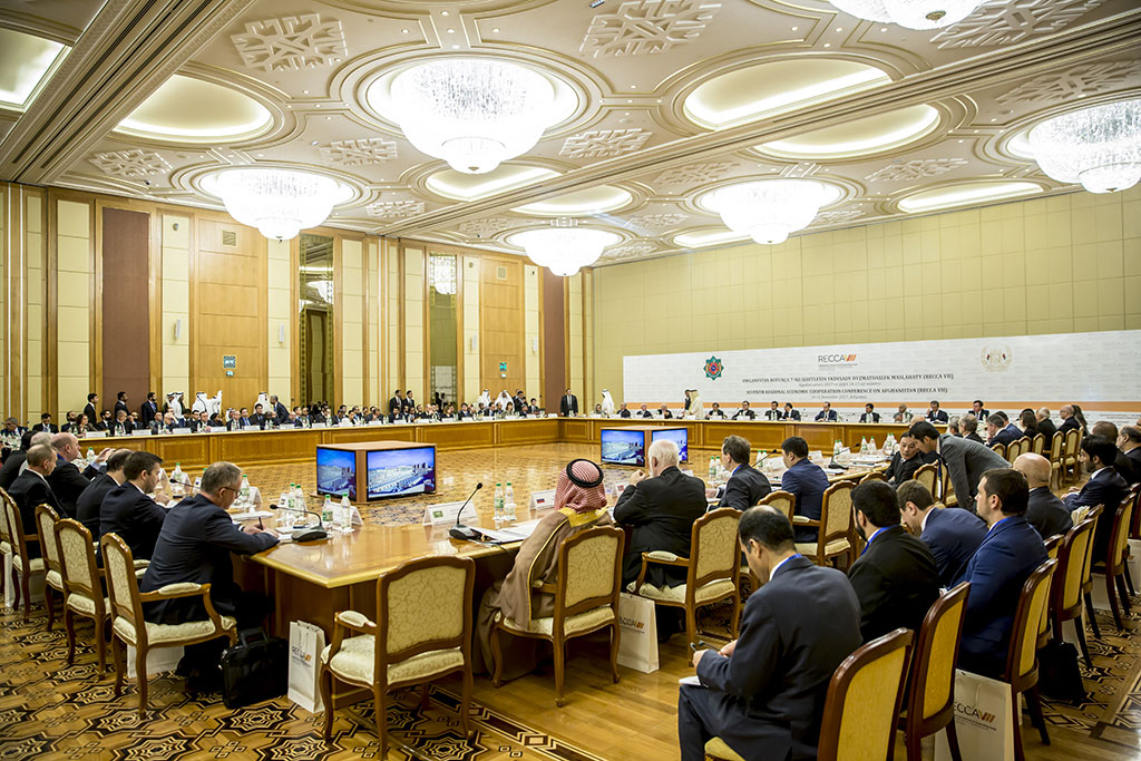  RECCA VII Final Declaration is adopted and the Agreement on establishment of Lapis Lazuli transport corridor is signed 