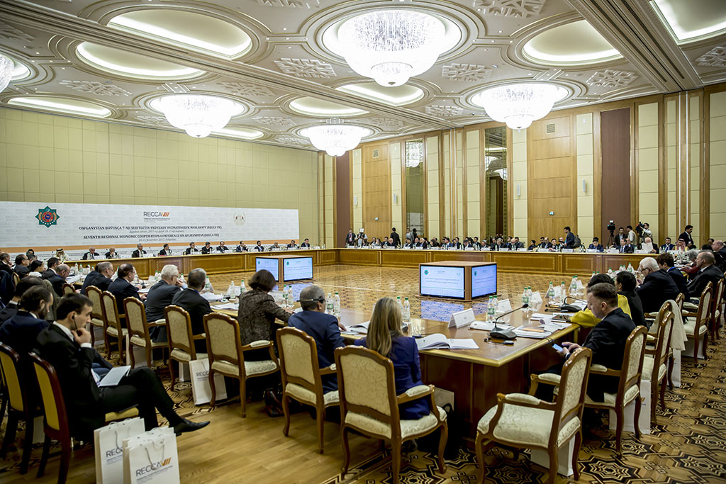  RECCA VII Final Declaration is adopted and the Agreement on establishment of Lapis Lazuli transport corridor is signed 