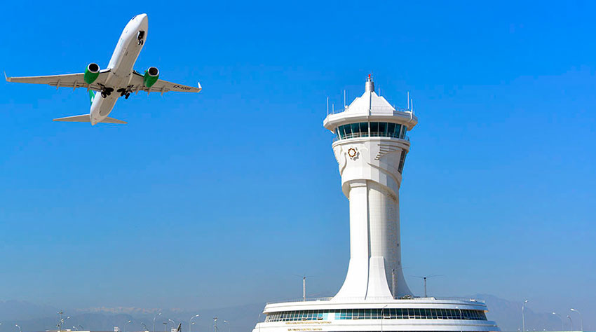 Turkmenhowayollary Service steadily increases number and quality of passenger and cargo flights