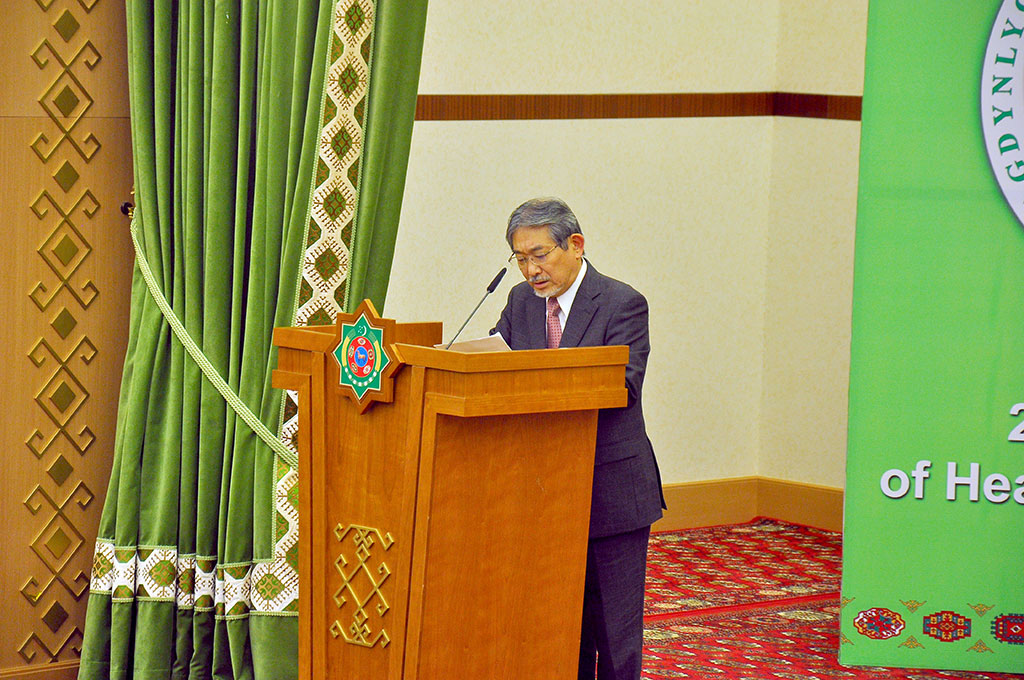 The Memorandum on Academic Exchange of Students signed between International University for the Humanities and Development and the Tokyo University of International Studies