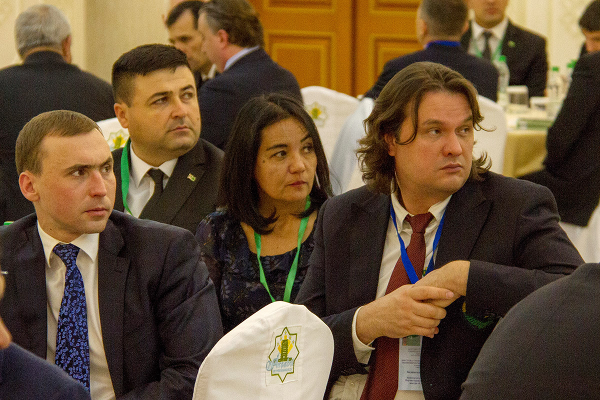 Turkmen-Russian Economic forum in Ashgabat