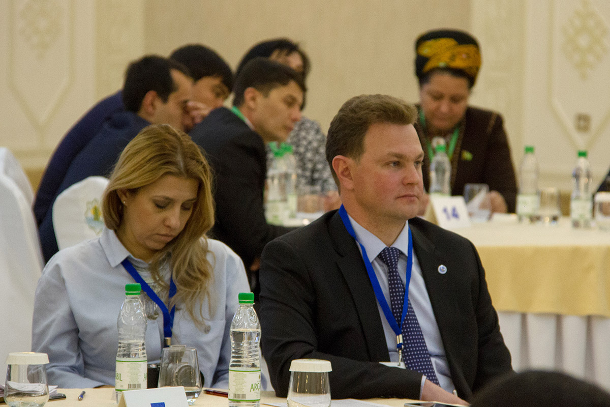 Turkmen-Russian Economic forum in Ashgabat