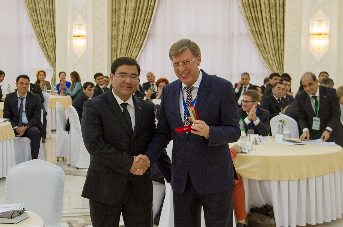 Turkmen-Russian Economic forum in Ashgabat