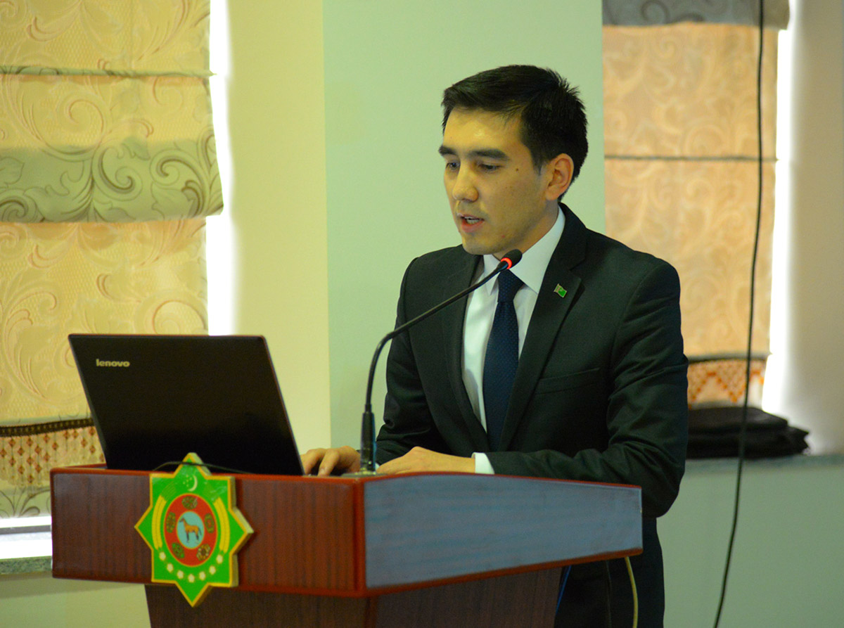 The representatives of Turkmen universities discussed the aspects of establishing the unit education environment