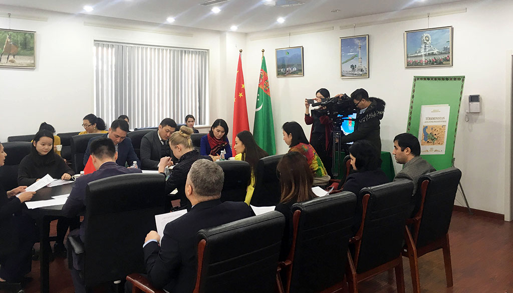 Briefing on the International Neutrality Day in Beijing  