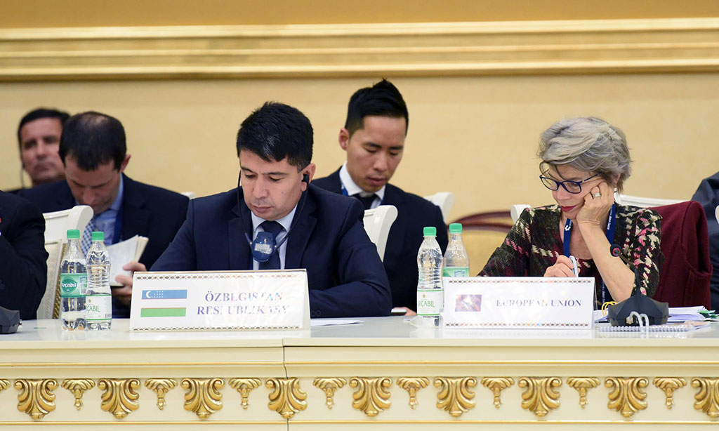 The participants of the 28th session of Energy Charter Conference highly appreciate the chairing of Turkmenistan 