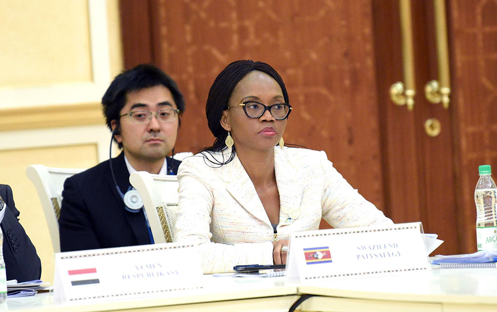 The participants of the 28th session of Energy Charter Conference highly appreciate the chairing of Turkmenistan 