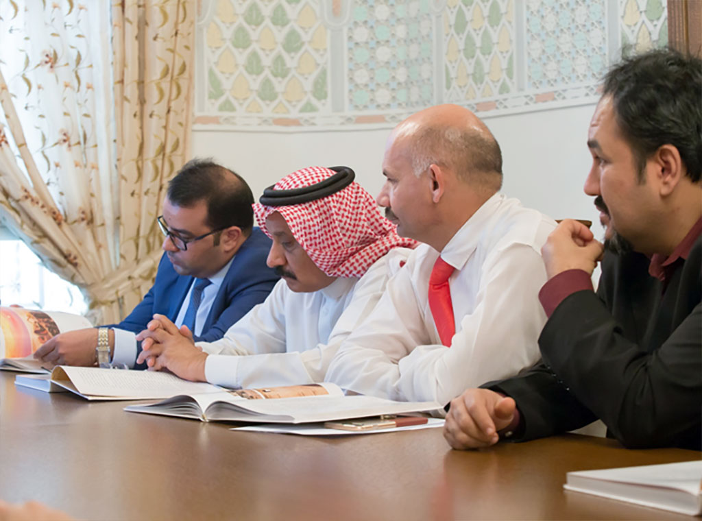 Presentation of the book “Turkmenistan is the Heart of the Great Silk Road” in Riyadh