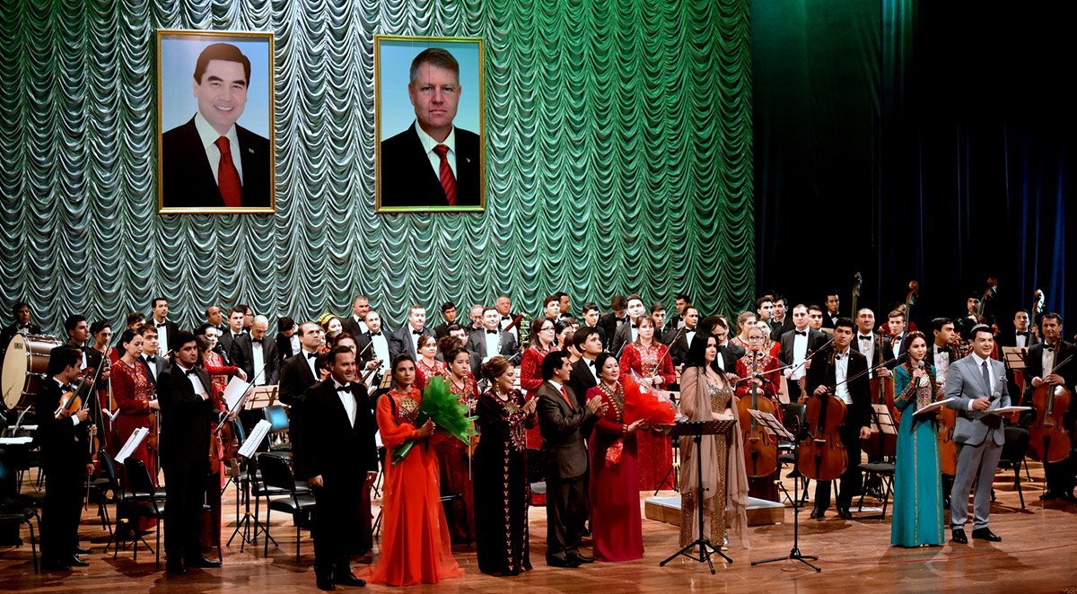 The Days of Culture of Romania finishes with joint concert 