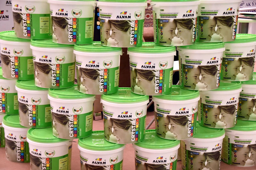 Technologic achievements in import substitution sphere are presented in Turkmen capital 