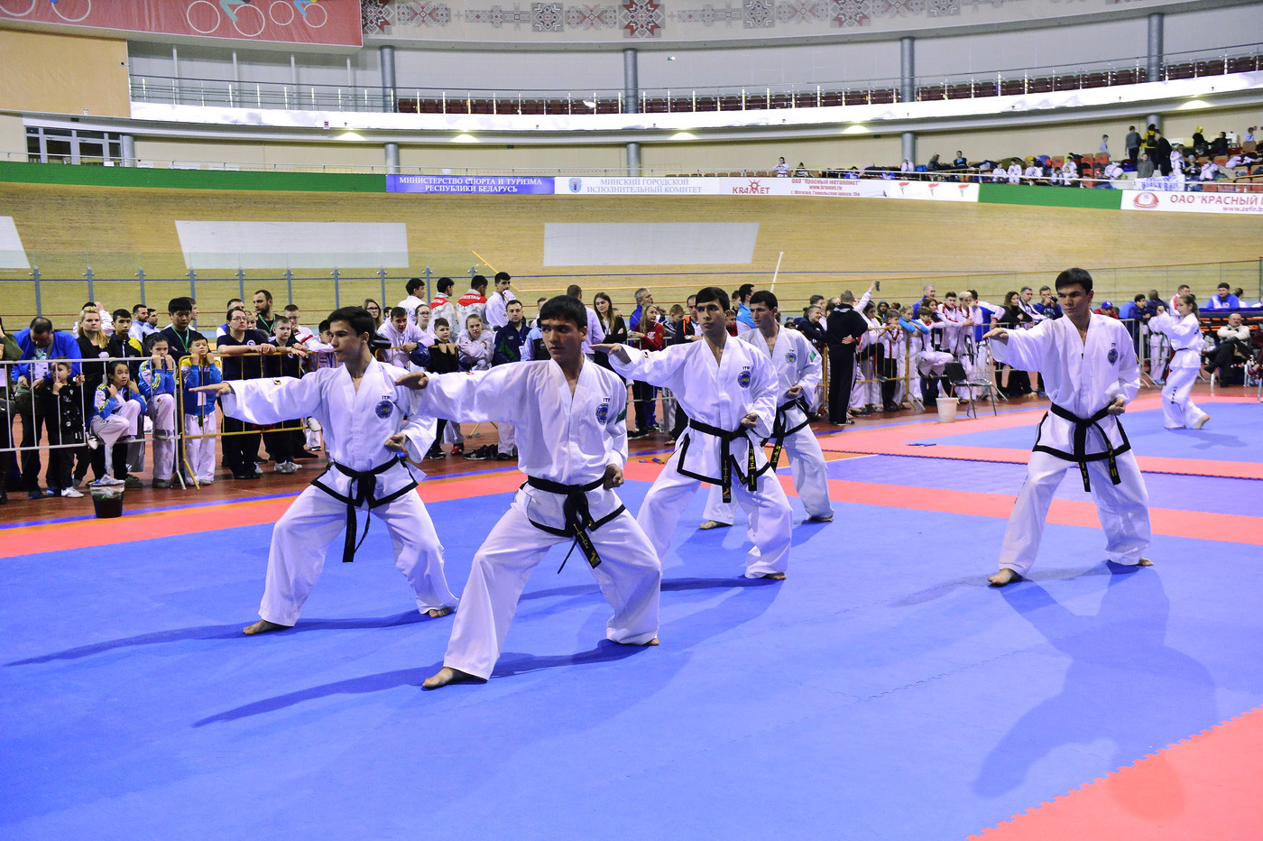Türkmen taekwondoçylary Minskide geçirilen Söweş sungaty oýunlarynda şowly çykyş etdiler 
