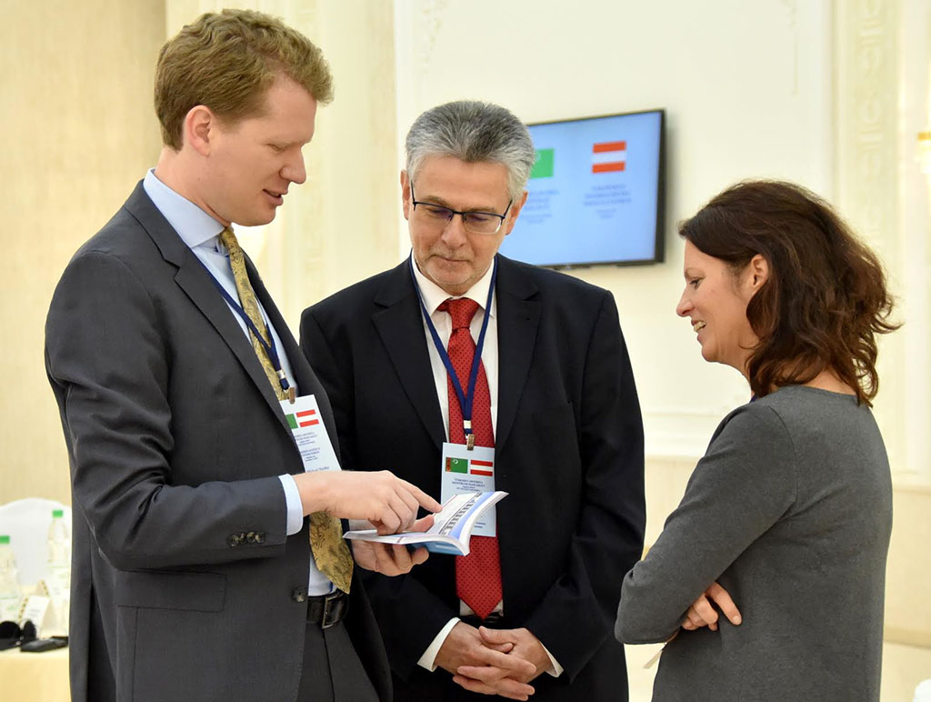 Representatives of the Austrian business circles have familiarised with key tendencies of development of Turkmen economy